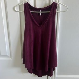 Z Supply Suede Tank Top